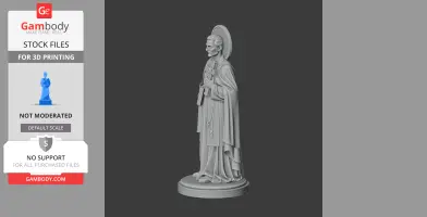 Saint Atilano Cruz Alvarado - Devotional - STL 3D Print