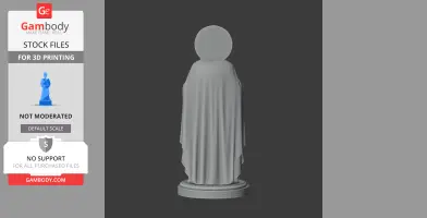 Saint Atilano Cruz Alvarado - Devotional - STL 3D Print