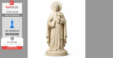 Saint Atilano Cruz Alvarado - Devotional - STL 3D Print