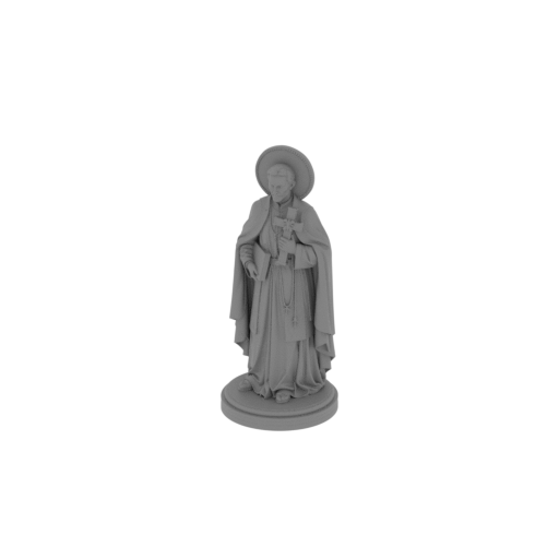 Saint Atilano Cruz Alvarado - Devotional Statue.stl