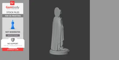 Saint Atilano Cruz Alvarado - Devotional - STL 3D Print