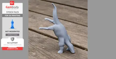 Barosaurus - Prehistoric Animal STL
