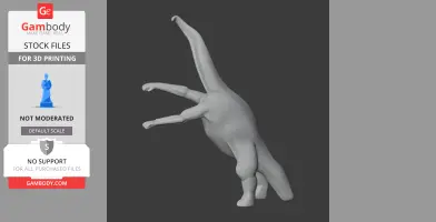 Barosaurus - Prehistoric Animal STL