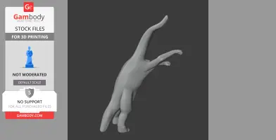 Barosaurus - Prehistoric Animal STL