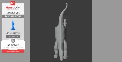 Barosaurus - Prehistoric Animal STL