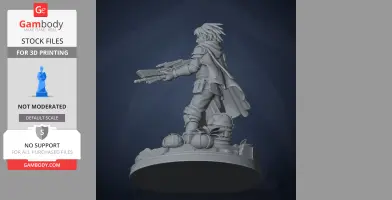 Robb - Chained Echoes - Character Figure STL