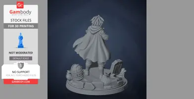 Robb - Chained Echoes - Character Figure STL