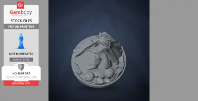 Robb - Chained Echoes - Character Figure STL