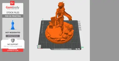 Robb - Chained Echoes - Character Figure STL