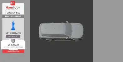 EREV - Scale Vehicle STL