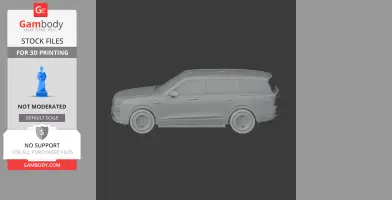 EREV - Scale Vehicle STL