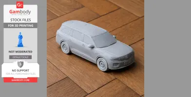 EREV - Scale Vehicle STL