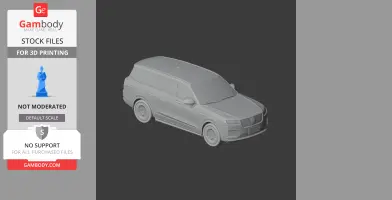EREV - Scale Vehicle STL