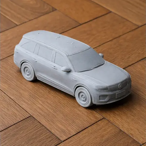 EREV - Scale Vehicle STL