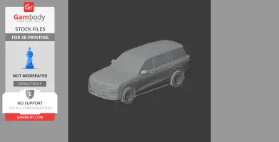 EREV - Scale Vehicle STL