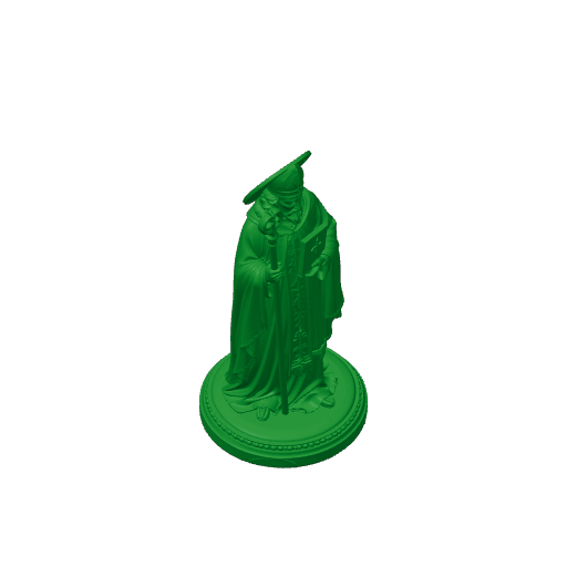 Saint Attilanus - Devotional Statue.3mf