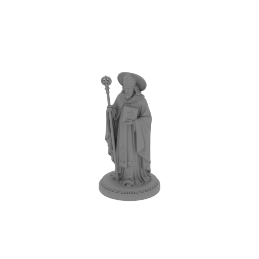 Saint Attilanus - Devotional Statue.stl