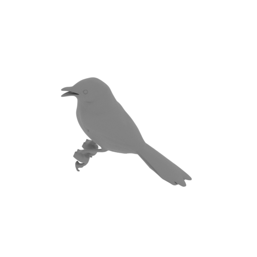 Barratt's warbler.stl