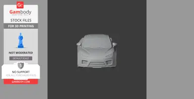 Exagon Furtive-eGT - Scale Vehicle STL