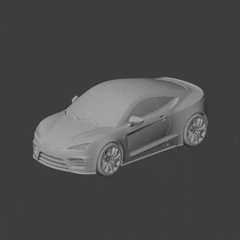 Exagon Furtive-eGT - Scale Vehicle STL