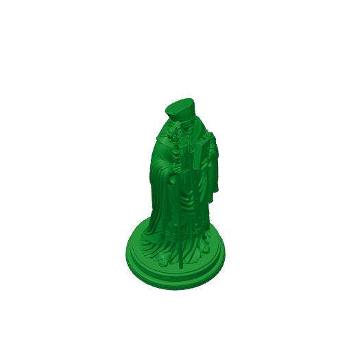 Saint Audoin (bishop) - Devotional Statue.3mf
