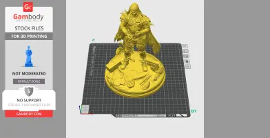 Higgs Death Stranding 2 - Character Figure STL