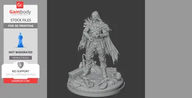 Higgs Death Stranding 2 - Character Figure STL