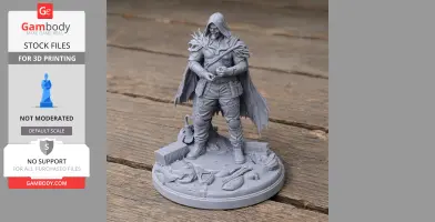 Higgs Death Stranding 2 - Character Figure STL