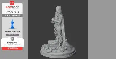 Higgs Death Stranding 2 - Character Figure STL