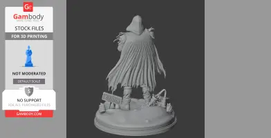 Higgs Death Stranding 2 - Character Figure STL