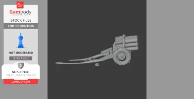Pampero (multiple rocket launcher) - Tank Model STL