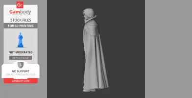 missingN▯ - Vampire Survivors - Character Figure STL