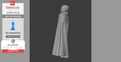 missingN▯ - Vampire Survivors - Character Figure STL
