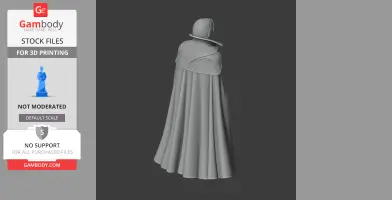 missingN▯ - Vampire Survivors - Character Figure STL
