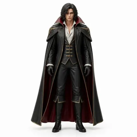 missingN▯ - Vampire Survivors - Character Figure STL