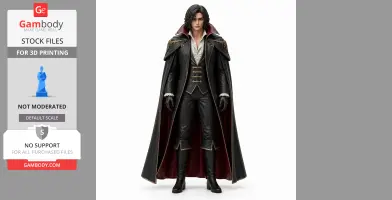 missingN▯ - Vampire Survivors - Character Figure STL