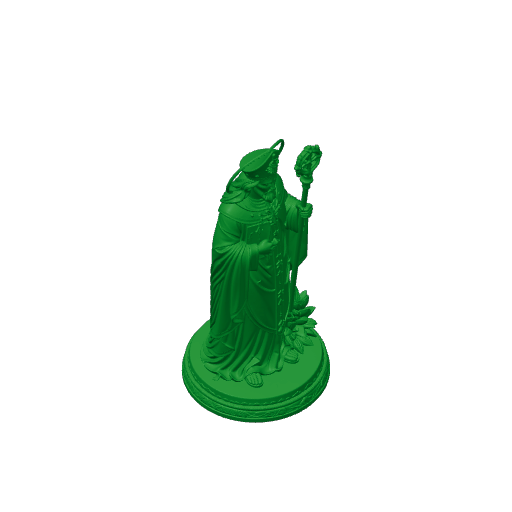 Saint Augulus - Devotional Statue.3mf