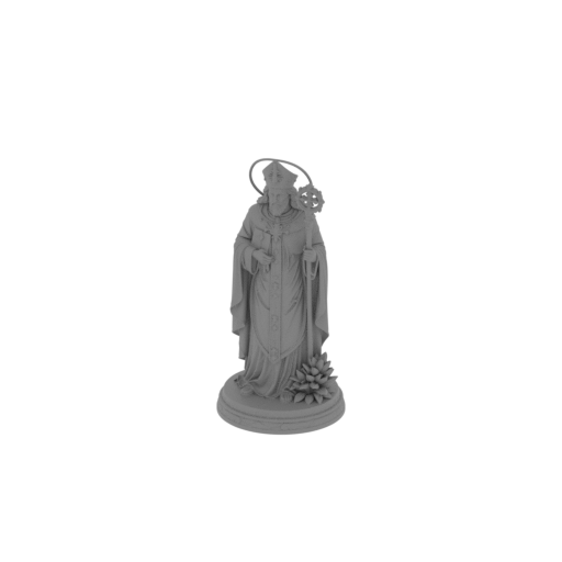 Saint Augulus - Devotional Statue.stl
