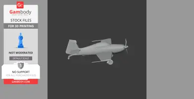 Extra EA-200 - Scale Vehicle STL
