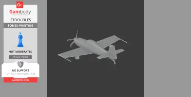 Extra EA-200 - Scale Vehicle STL