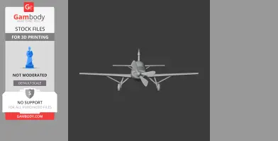 Extra EA-200 - Scale Vehicle STL