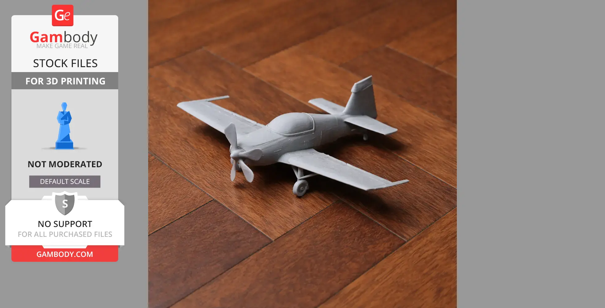Extra EA-200 - Scale Vehicle STL