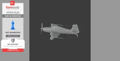 Extra EA-200 - Scale Vehicle STL