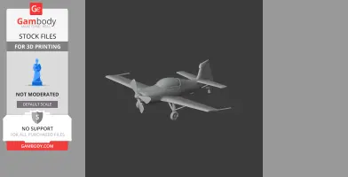 Extra EA-200 - Scale Vehicle STL
