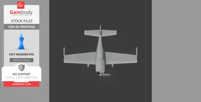 Extra EA-200 - Scale Vehicle STL