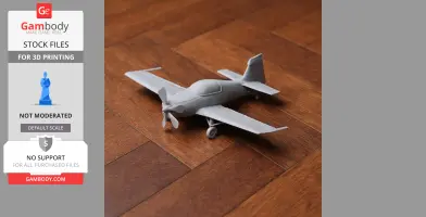 Extra EA-200 - Scale Vehicle STL