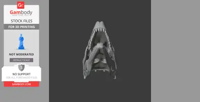 Zuul Skull - Skull Replica STL