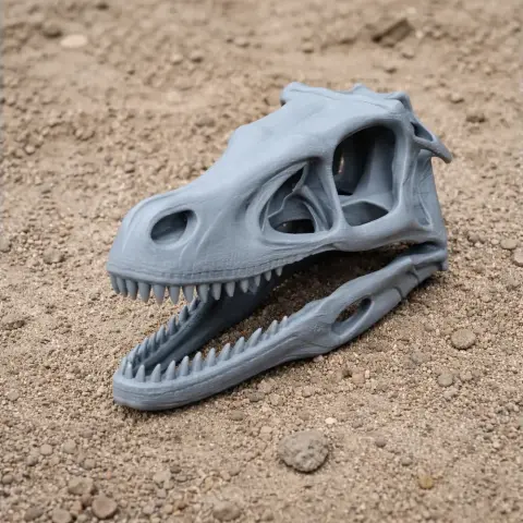 Zuul Skull - Skull Replica STL