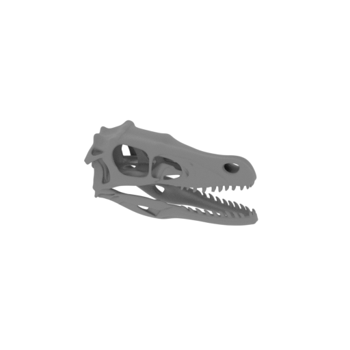 Zuul Skull.stl