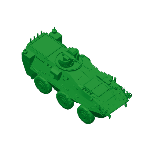 Pandur I (6×6).3mf